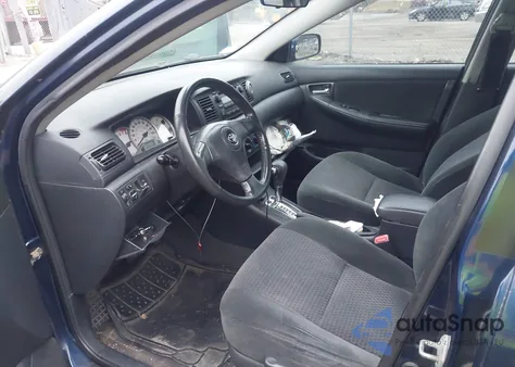 2005 Toyota Corolla S from USA, damaged, VIN 2T1BR32E05C390586